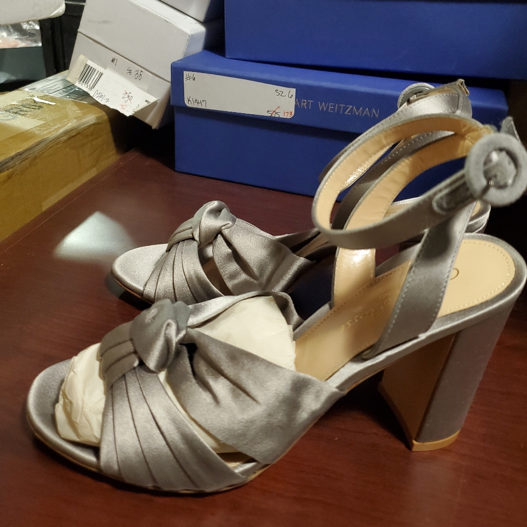 Sz 36.5 Nib $845 Gianvito Rossi Sandals